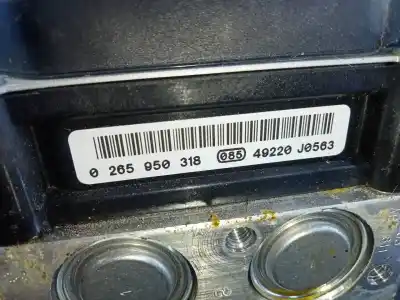 Peça sobressalente para automóvel em segunda mão abs por bmw serie x3 (e83) 2.0d [2.0 ltr. - 110 kw 16v diesel cat] referências oem iam 34516762059 p3-b8-27-4 0265234034