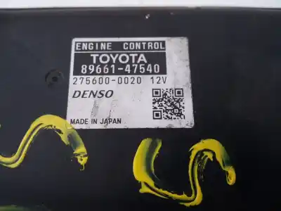 Автозапчастина б/у ебу контролер двигуна для toyota prius (nhw30) plug-in hybrid advance посилання на oem iam 8966147540 e3-b2-14-3 2756000020
