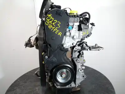 Gebrauchtes Autoersatzteil kompletter motor zum citroen jumper kombi 30 l1h1 blue-hdi 140 oem-iam-referenzen 4h03  