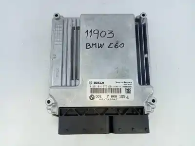 Peça sobressalente para automóvel em segunda mão  por BMW SERIE 5 BERLINA (E60)  Referências OEM IAM 780812501 E3-A2-29-1 0281014575