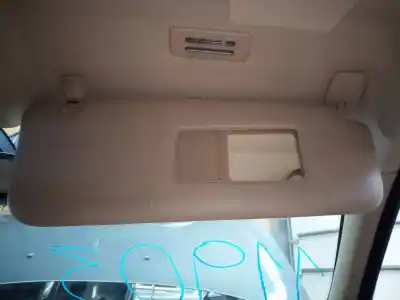 Peça sobressalente para automóvel em segunda mão para-sol direito por bmw serie 5 berlina (e60) 520d referências oem iam 