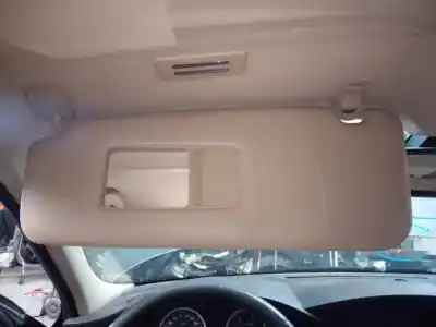 Peça sobressalente para automóvel em segunda mão pára-sol esquerdo por bmw serie 5 berlina (e60) 520d referências oem iam 
