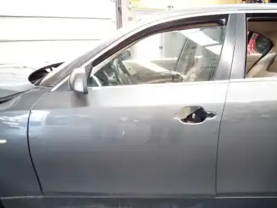 Peça sobressalente para automóvel em segunda mão porta da frente esquerda por bmw serie 5 berlina (e60) 520d referências oem iam 