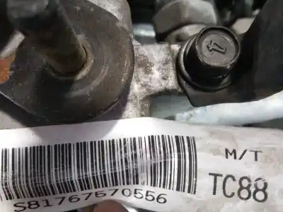 Peça sobressalente para automóvel em segunda mão caixa de velocidades por hyundai i30 style referências oem iam s81767 m1-a3-103 570556