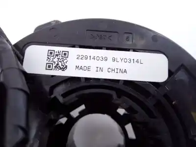 Second-hand car spare part air bag ring for opel corsa e selective oem iam references 22914039 e3-a5-24.-1 9ly0314l