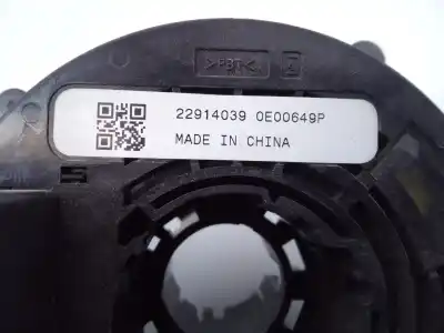 Second-hand car spare part air bag ring for opel corsa e selective oem iam references 22914039 e3-a5-25-2 0e00649p