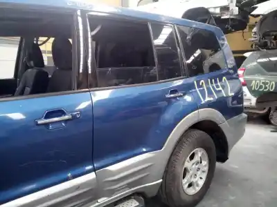 Peça sobressalente para automóvel em segunda mão porta do automóvel traseira esquerda por mitsubishi montero (v60/v70) 3.2 di-d avance referências oem iam   