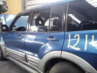 Peça sobressalente para automóvel em segunda mão porta do automóvel traseira esquerda por mitsubishi montero (v60/v70) 3.2 di-d avance referências oem iam   