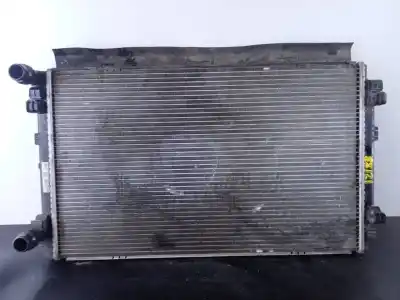 Second-hand car spare part WATER RADIATOR for VOLKSWAGEN T-ROC  OEM IAM references 5Q0121251GD P2-A6-5 