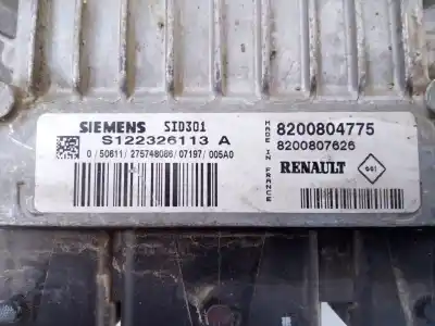 Автозапчасти б/у блок управления двигателем за renault scenic ii privilege ссылки oem iam 8200804775 e2-a1-45-1 8200807626