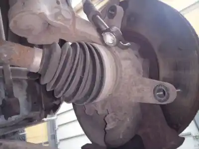 Peça sobressalente para automóvel em segunda mão manga de eixo dianteira esquerda por toyota rav 4 (a2) 2.0 d-4d executive 4x4 (2003->) referências oem iam 