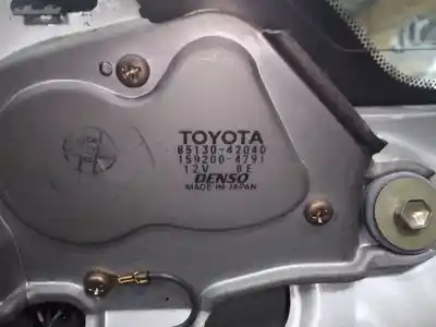 Peça sobressalente para automóvel em segunda mão motor do limpador traseiro por toyota rav 4 (a2) 2.0 d-4d executive 4x4 (2003->) referências oem iam 8513042040