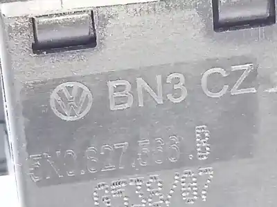 Автозапчастина б/у зовнішня ручка ворот для audi a5 coupe (8t) 3.0 v6 24v tdi посилання на oem iam 5n0827566b e2-a1-39-2 