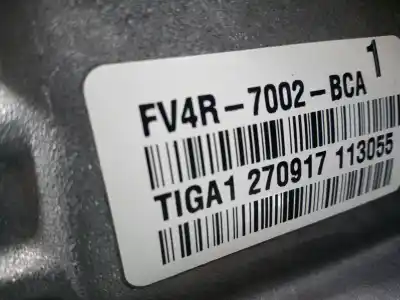 Автозапчастина б/у коробка передач для ford kuga (cbs) titanium посилання на oem iam fv4r7002bca m1-b4-123 