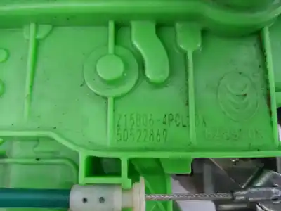 Автозапчастина б/у замок заднього правого дверя для alfa romeo giulietta (191) distinctive посилання на oem iam 715b06apcl e2-b2-55-1 50522869