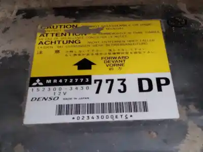 Автозапчастина б/у  для MITSUBISHI MONTERO (V60/V70)  Посилання на OEM IAM MR472773  1523003430