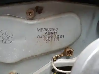 Автозапчастина б/у двигатель заднього склоочисника для mitsubishi montero (v60/v70) 3.2 di-d avance посилання на oem iam mr388052  8492001931
