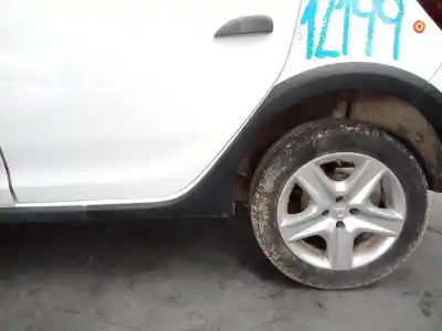Second-hand car spare part Rear Left Winglet for DACIA SANDERO Stepway OEM IAM references   