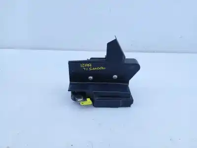 Second-hand car spare part rear left door lock for dacia sandero stepway oem iam references 825033585re
