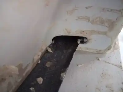 Second-hand car spare part rear right seat belt for dacia sandero stepway oem iam references 