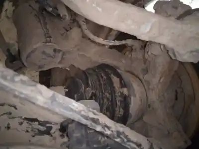 Second-hand car spare part front right knuckle for dacia sandero stepway oem iam references 