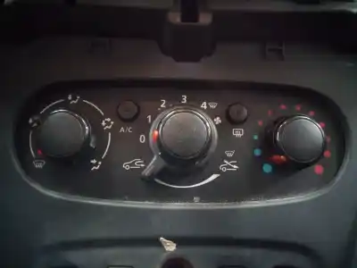Pièce détachée automobile d'occasion Commande De Chauffage / Climatisation pour DACIA SANDERO Stepway Références OEM IAM   