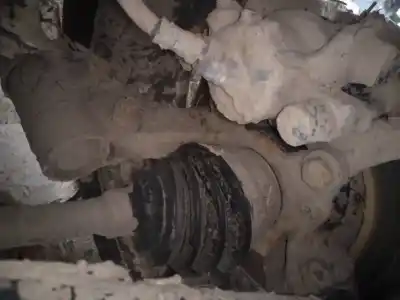 Second-hand car spare part front left knuckle for dacia sandero stepway oem iam references 