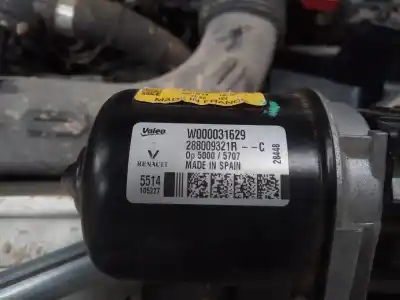 Peça sobressalente para automóvel em segunda mão Motor Do Limpa Para Brisas por DACIA SANDERO Stepway Referências OEM IAM 288008321R  