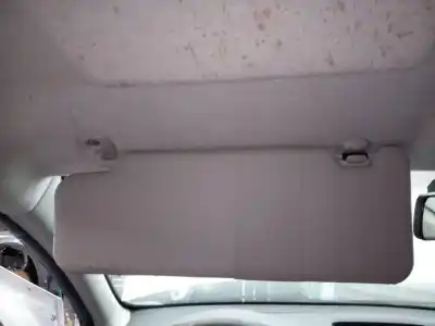 Second-hand car spare part left sunshade for dacia sandero stepway oem iam references 