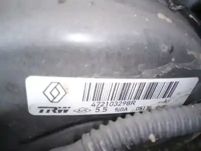Second-hand car spare part brake servo for dacia sandero stepway oem iam references 472103298r