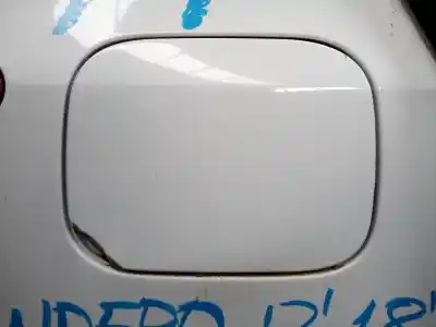 Second-hand car spare part outer fuel cap for dacia sandero stepway oem iam references 