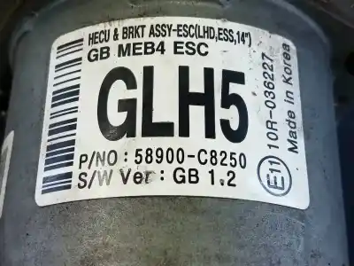Peça sobressalente para automóvel em segunda mão abs por hyundai i20 trend blue referências oem iam 58900c8250 p3-b8-27-2 10r036227