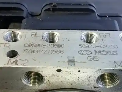 Peça sobressalente para automóvel em segunda mão abs por hyundai i20 trend blue referências oem iam 58900c8250 p3-b8-27-2 10r036227
