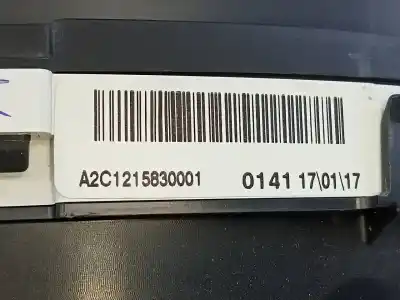 Peça sobressalente para automóvel em segunda mão quadrante por hyundai i20 trend blue referências oem iam 94003c8012 e3-a3-44-2 a2c121583001
