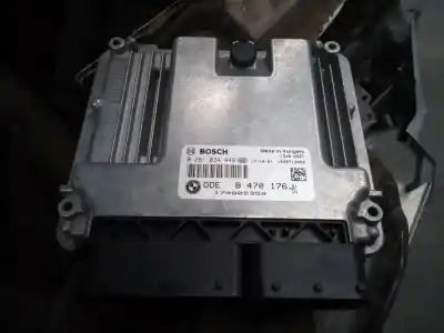 Piesă de schimb auto la mâna a doua UNITATE DE CONTROL MOTOR ECU pentru BMW SERIE 1 LIM. (F20/F21)  Referințe OEM IAM 8470176001  0281034449