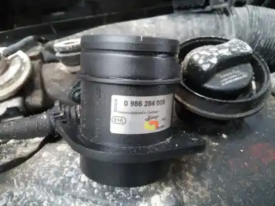 Автозапчастина б/у витратомір повітря для seat leon (1p1) reference посилання на oem iam 0986284009