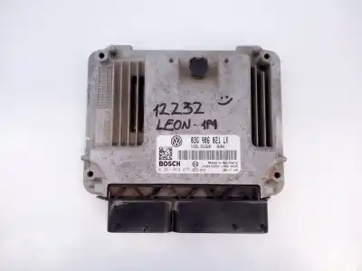 Автозапчастина б/у ебу контролер двигуна для seat leon (1p1) reference посилання на oem iam 03g906021lk e2-a1-23-7 0281013279