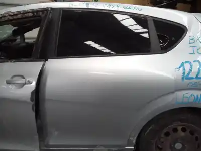 Автозапчастина б/у двері задні ліві для seat leon (1p1) reference посилання на oem iam 