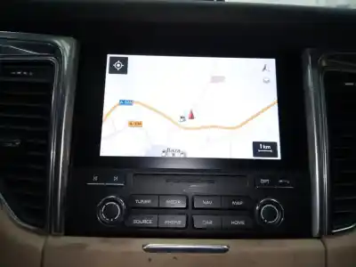 Pezzo di ricambio per auto di seconda mano sistema di navigazione gps per porsche macan (typ ) s diesel riferimenti oem iam 95b035036e e3-b6-54-5 95b919606d