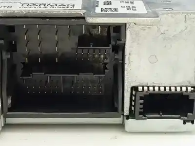 Pezzo di ricambio per auto di seconda mano sistema di navigazione gps per porsche macan (typ ) s diesel riferimenti oem iam 95b035036e e3-b6-54-5 95b919606d