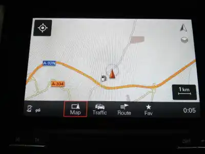 Pezzo di ricambio per auto di seconda mano sistema di navigazione gps per porsche macan (typ ) s diesel riferimenti oem iam 95b035036e e3-b6-54-5 95b919606d