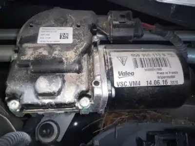 Автозапчастина б/у двигатель передніх склоочисників для PORSCHE MACAN (TYP ) S Diesel Посилання на OEM IAM 95B955113B  