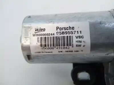 Tweedehands auto-onderdeel achterwissermotor voor porsche macan (typ ) s diesel oem iam-referenties 95b955711  