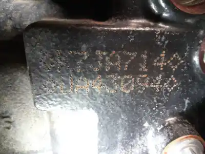 Second-hand car spare part complete engine for dacia sandero laureate oem iam references k7j714 m1-b3-93 