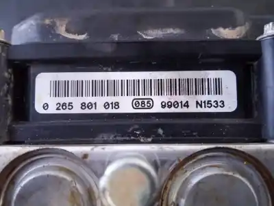 Peça sobressalente para automóvel em segunda mão abs por dacia sandero laureate referências oem iam 476604621r p3-b8-17-2 0265232718