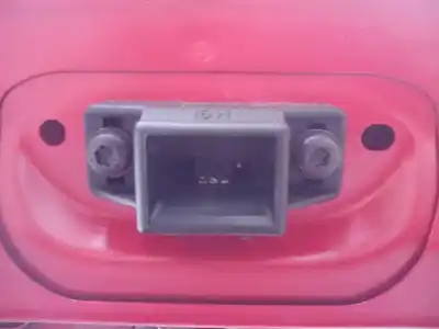 Peça sobressalente para automóvel em segunda mão fechadura do mala por dacia sandero laureate referências oem iam 