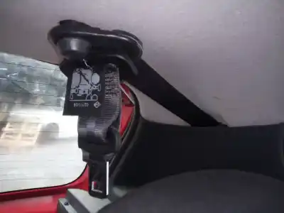 Peça sobressalente para automóvel em segunda mão cinto de segurança traseiro central por dacia sandero laureate referências oem iam 