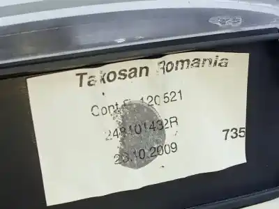 Peça sobressalente para automóvel em segunda mão quadrante por dacia sandero laureate referências oem iam 248101432r e2-a1-34-2 