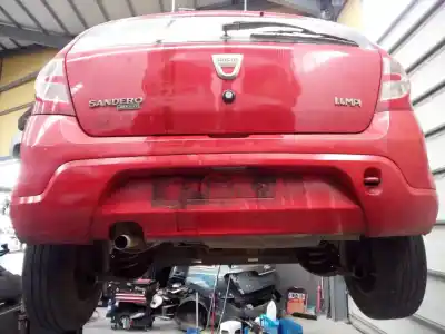 Peça sobressalente para automóvel em segunda mão para choques traseiro por dacia sandero laureate referências oem iam 