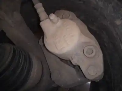 Peça sobressalente para automóvel em segunda mão pinça de travão dianteira esquerda por dacia sandero laureate referências oem iam 